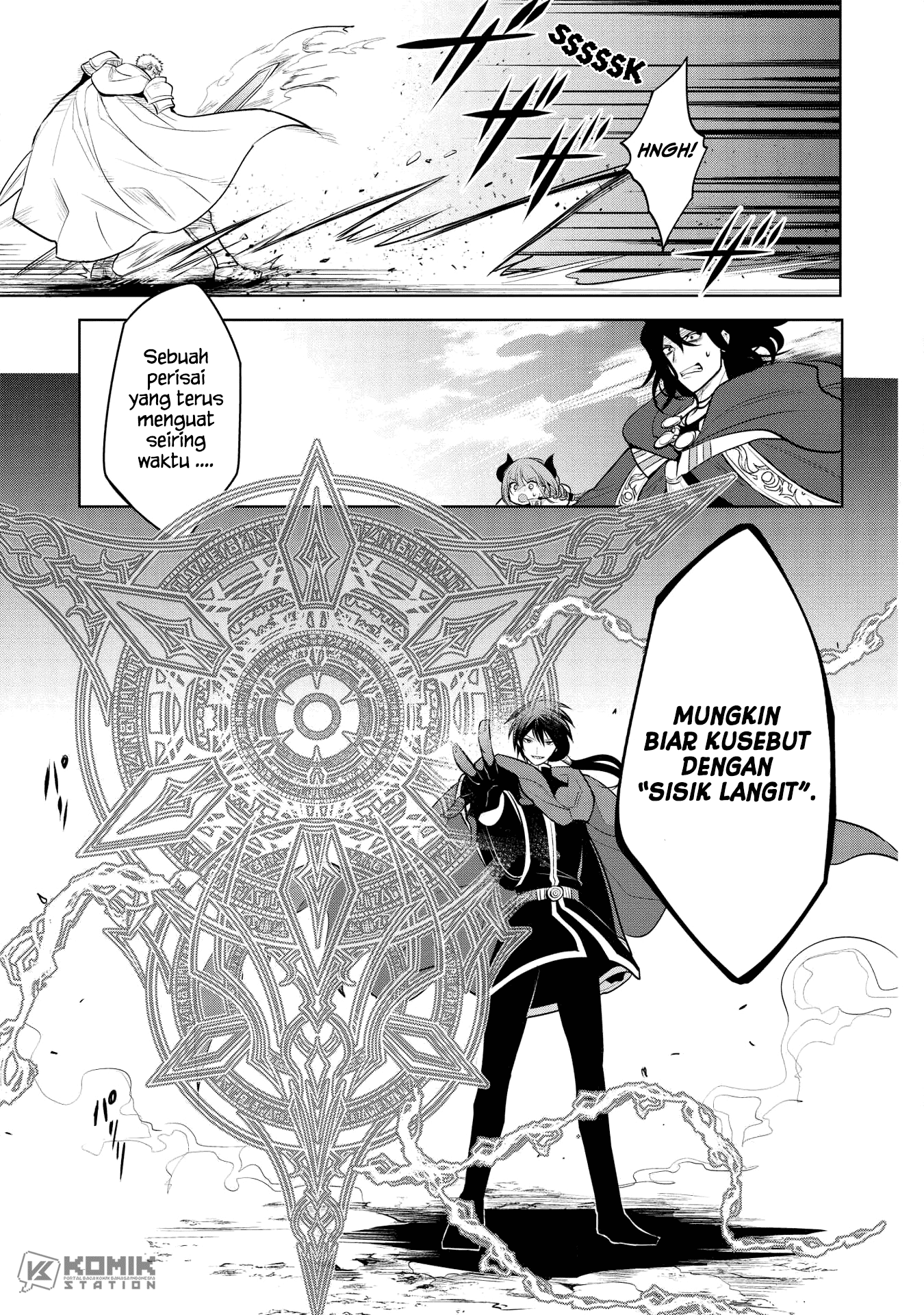 Maou no Ore ga Dorei Elf wo Yome ni Shitanda ga, Dou Medereba Ii? Chapter 21 Gambar 24