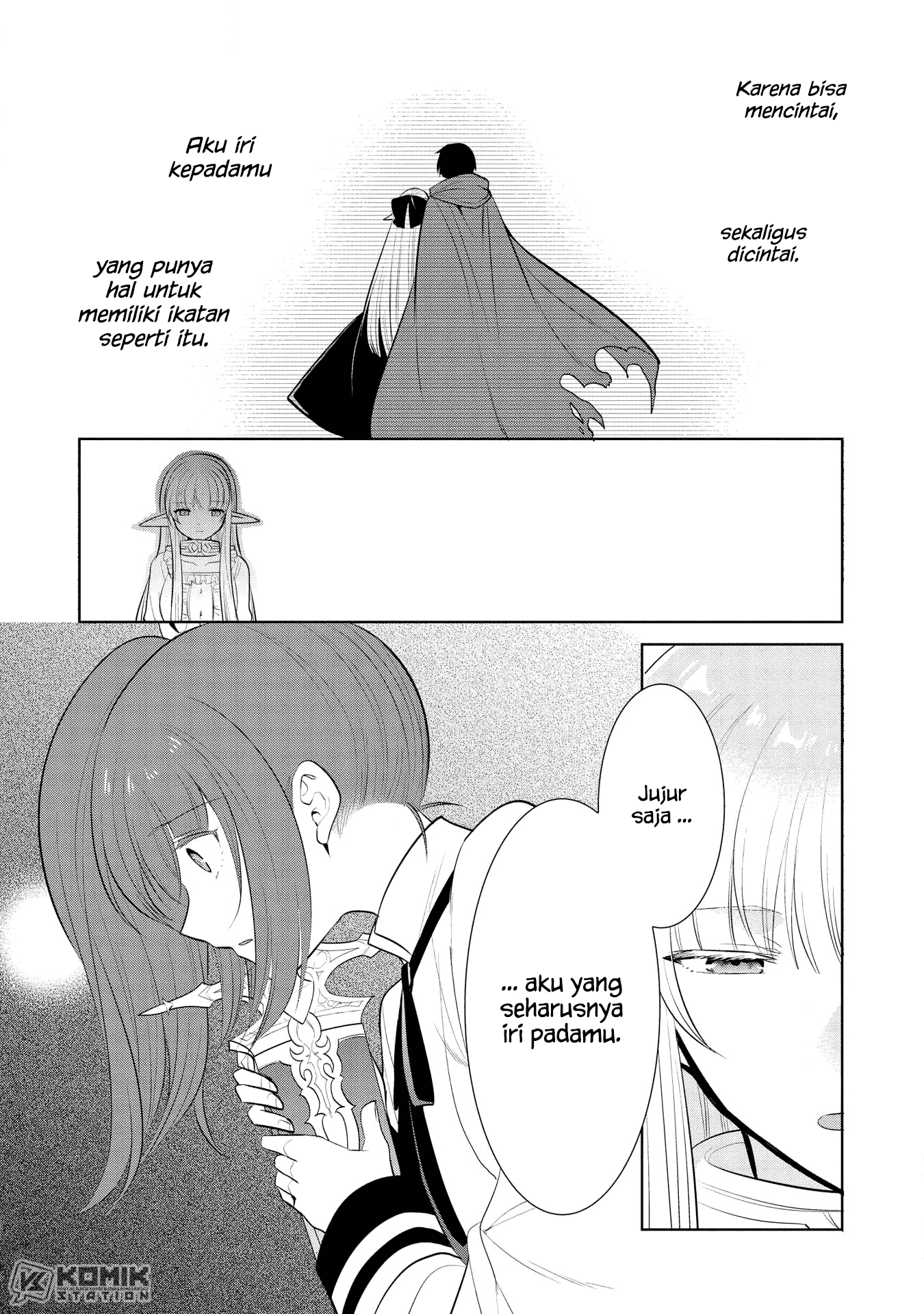 Maou no Ore ga Dorei Elf wo Yome ni Shitanda ga, Dou Medereba Ii? Chapter 21 Gambar 36