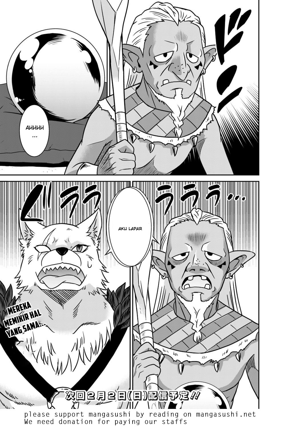 Saikyou no Shuzoku ga Ningen Datta Ken Chapter 34 Gambar 19