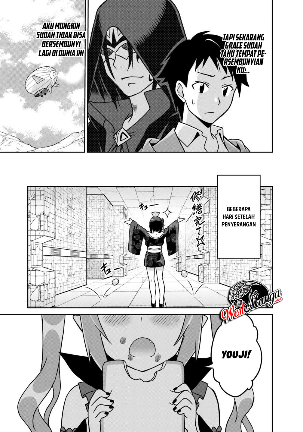 Saikyou no Shuzoku ga Ningen Datta Ken Chapter 34 Gambar 7