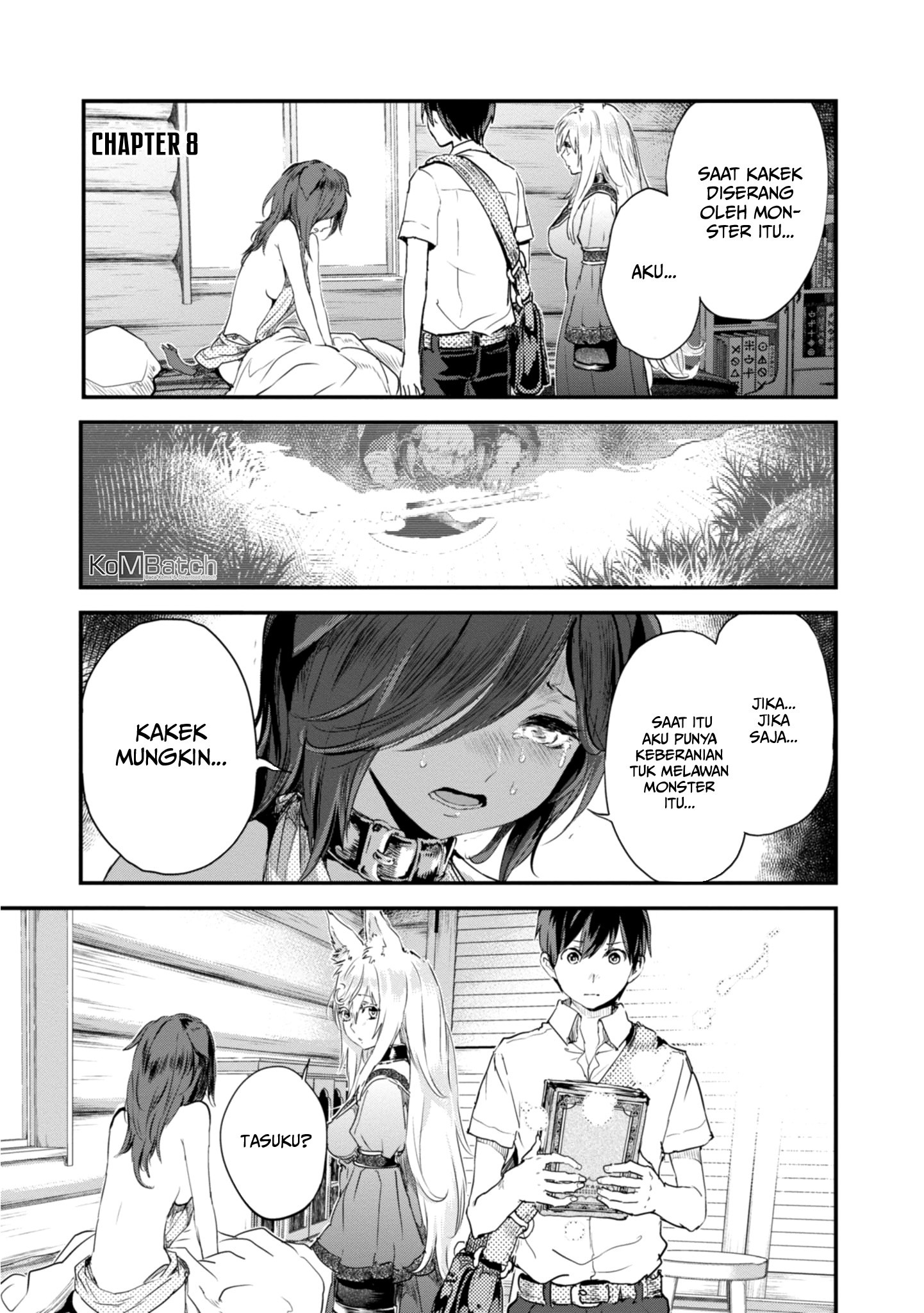 Baca Manga Alcafus Chapter 08 Gambar 2