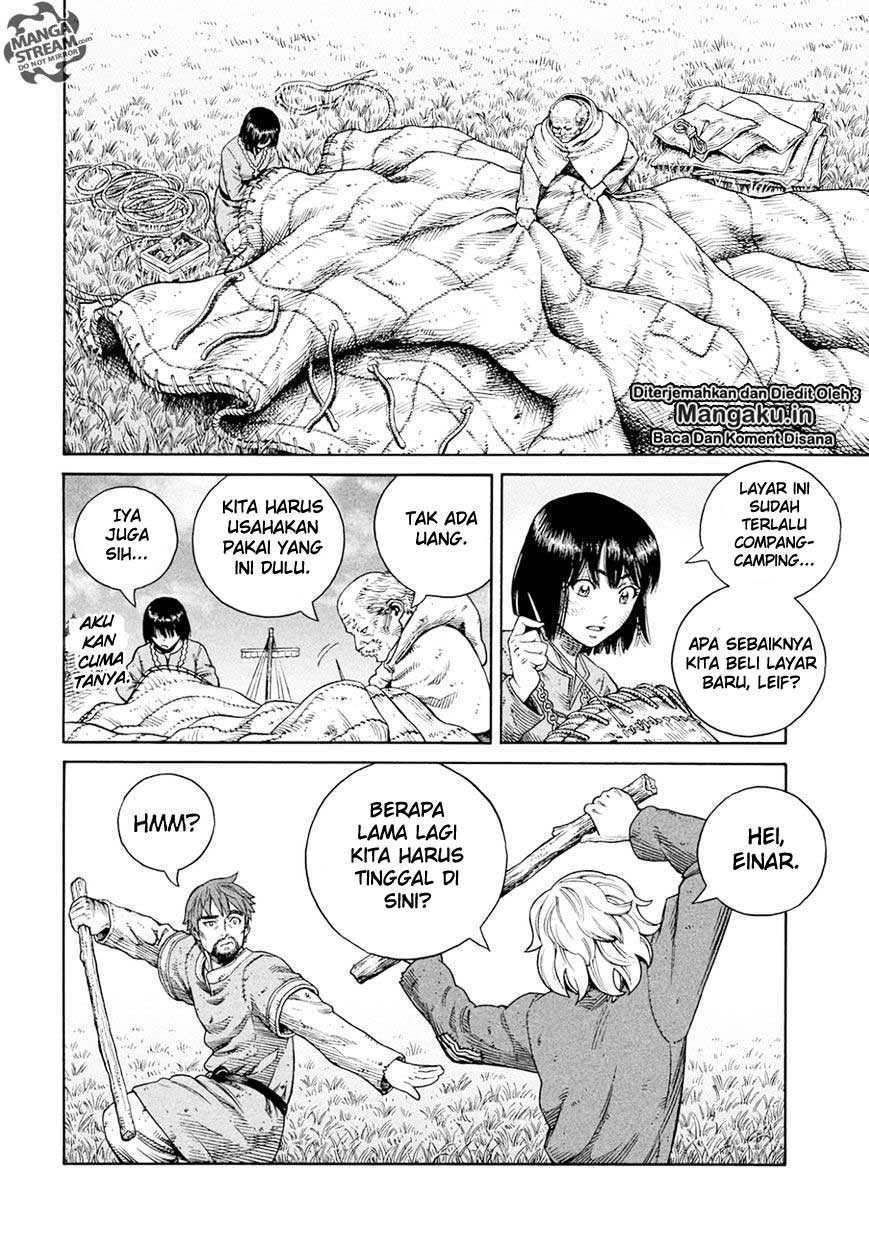 Vinland Saga Chapter 136 Gambar 9
