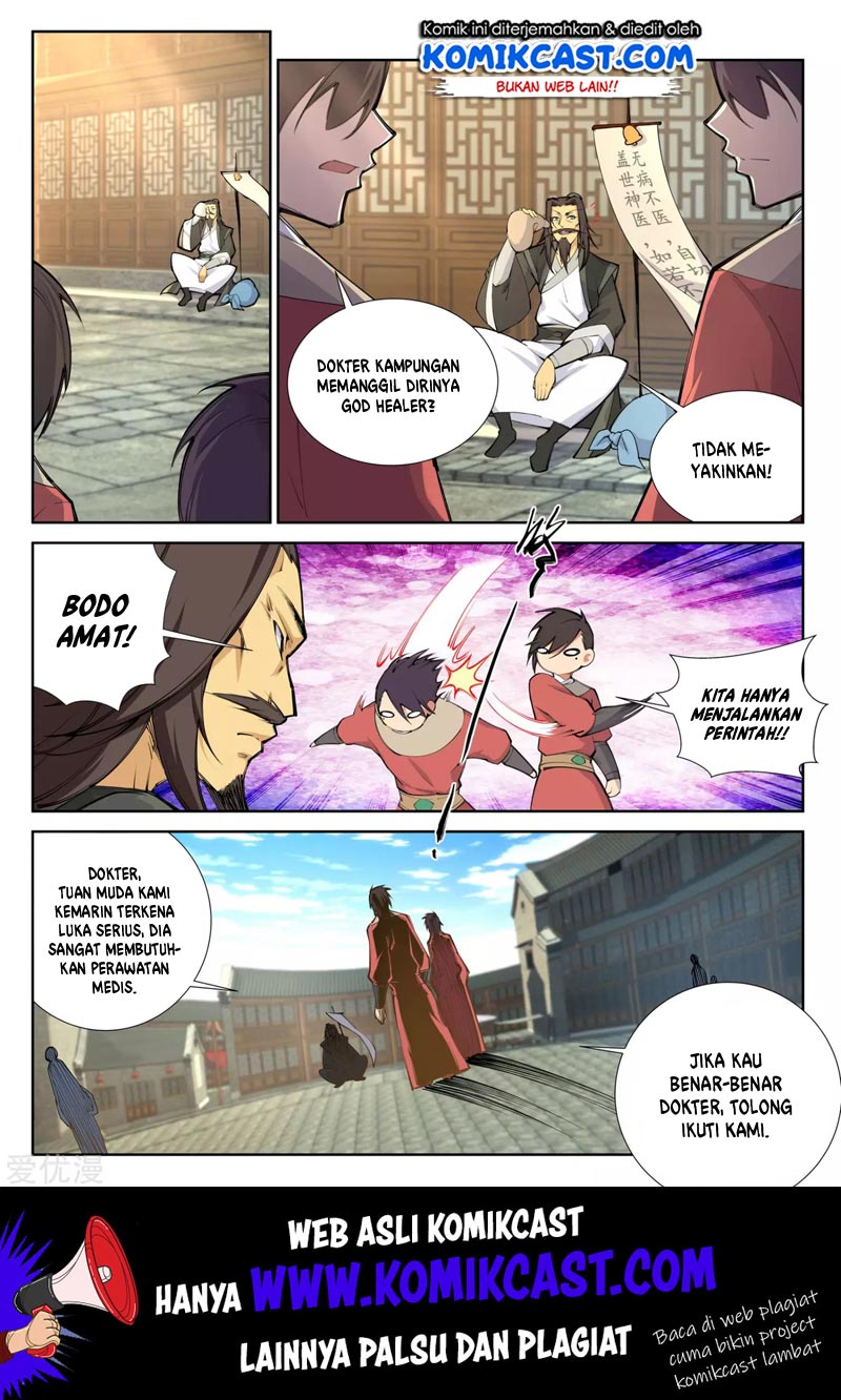 Baca Manhua Against the Gods Chapter 77 Gambar 2