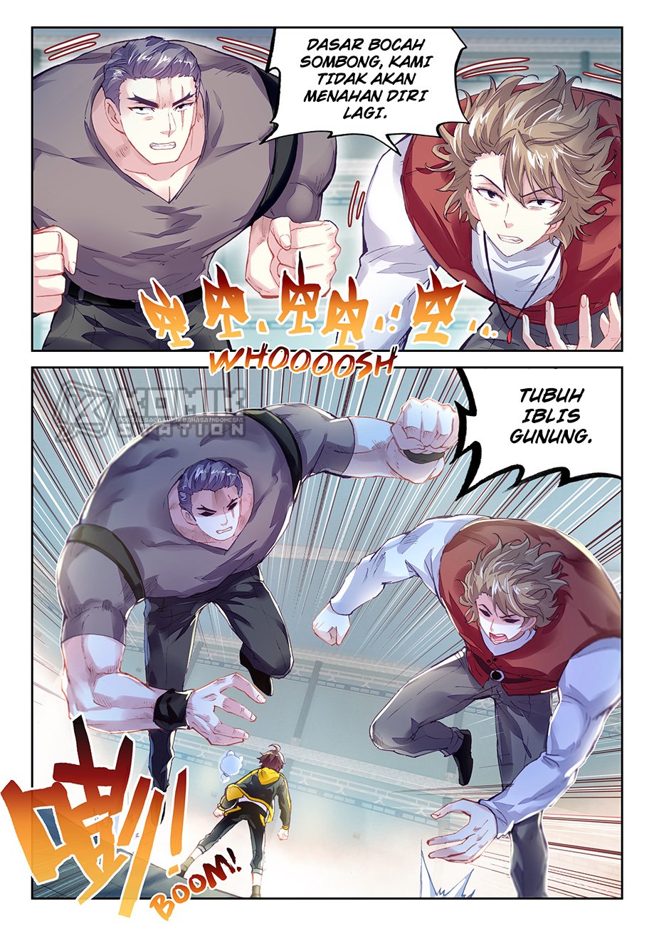 Wu Dong Qian Kun Chapter 96 Gambar 11