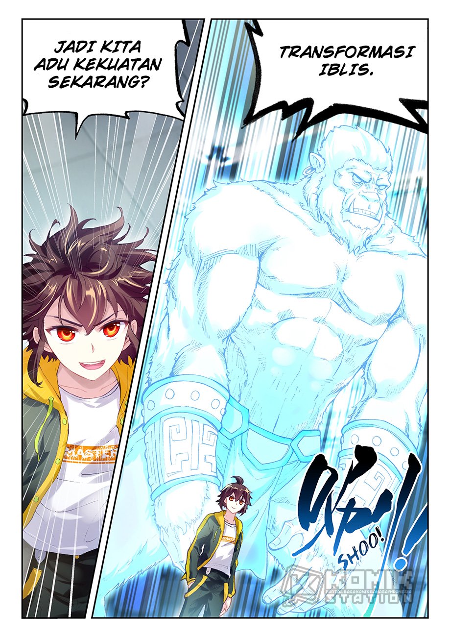 Wu Dong Qian Kun Chapter 96 Gambar 12