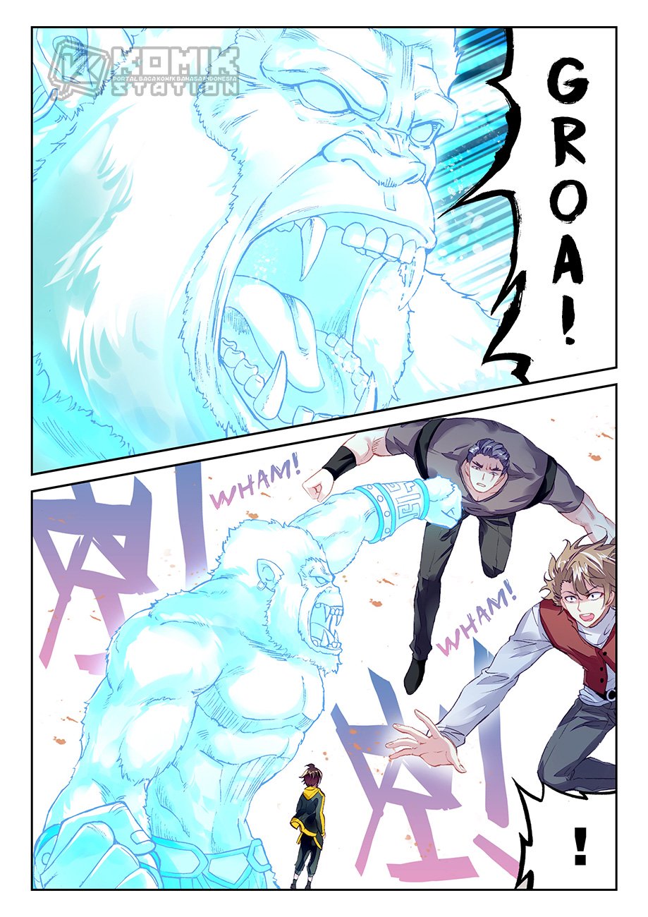 Wu Dong Qian Kun Chapter 96 Gambar 13