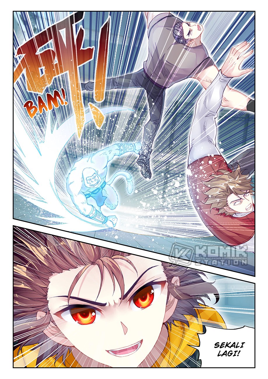 Wu Dong Qian Kun Chapter 96 Gambar 14