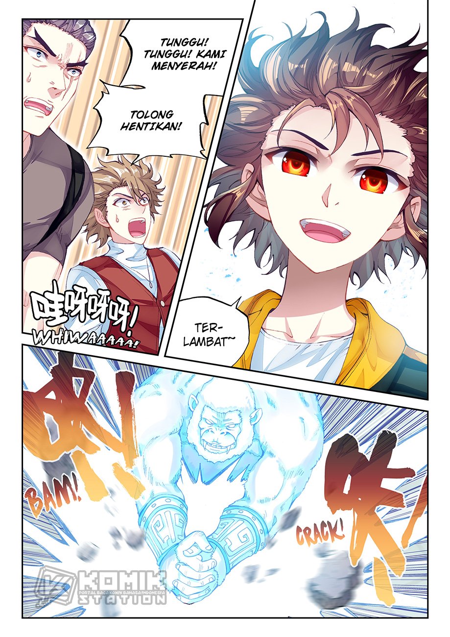 Wu Dong Qian Kun Chapter 96 Gambar 16