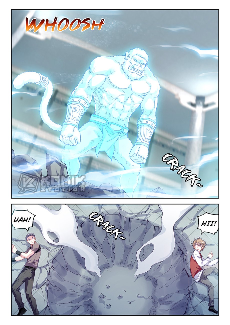 Wu Dong Qian Kun Chapter 96 Gambar 17