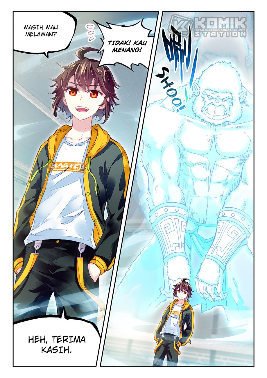Wu Dong Qian Kun Chapter 96 Gambar 18