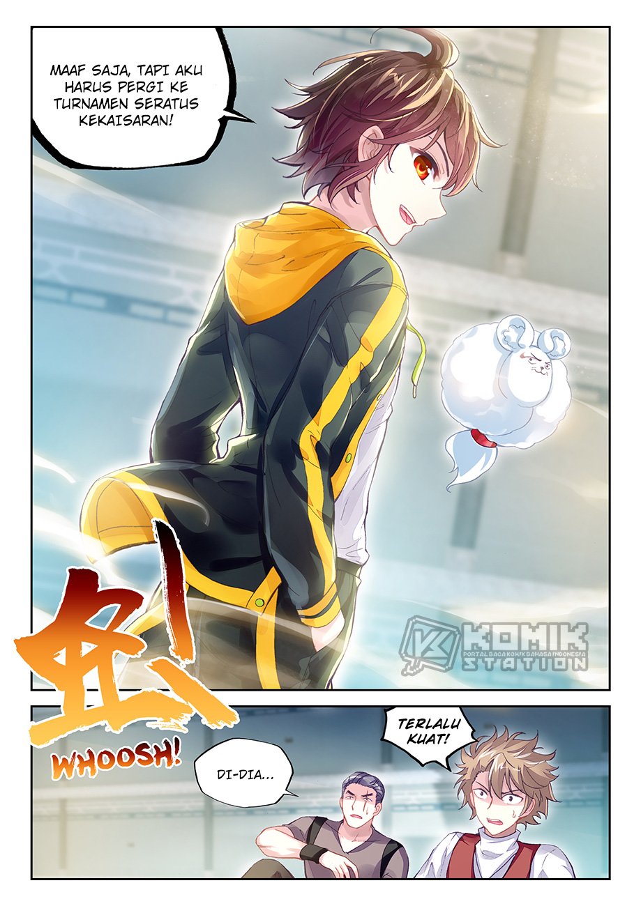 Wu Dong Qian Kun Chapter 96 Gambar 19
