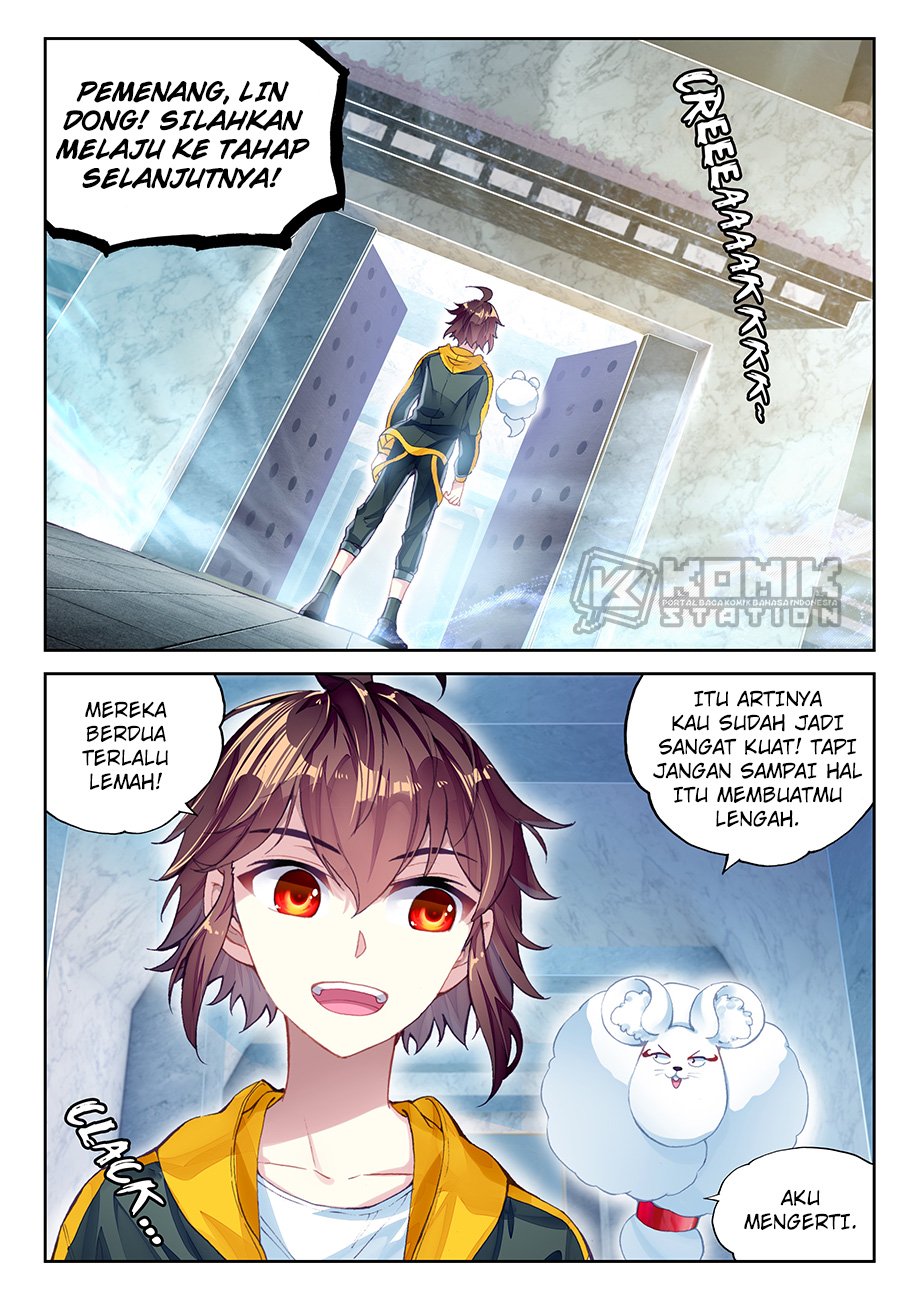 Wu Dong Qian Kun Chapter 96 Gambar 20