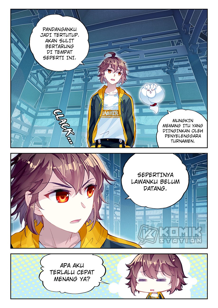 Wu Dong Qian Kun Chapter 96 Gambar 22