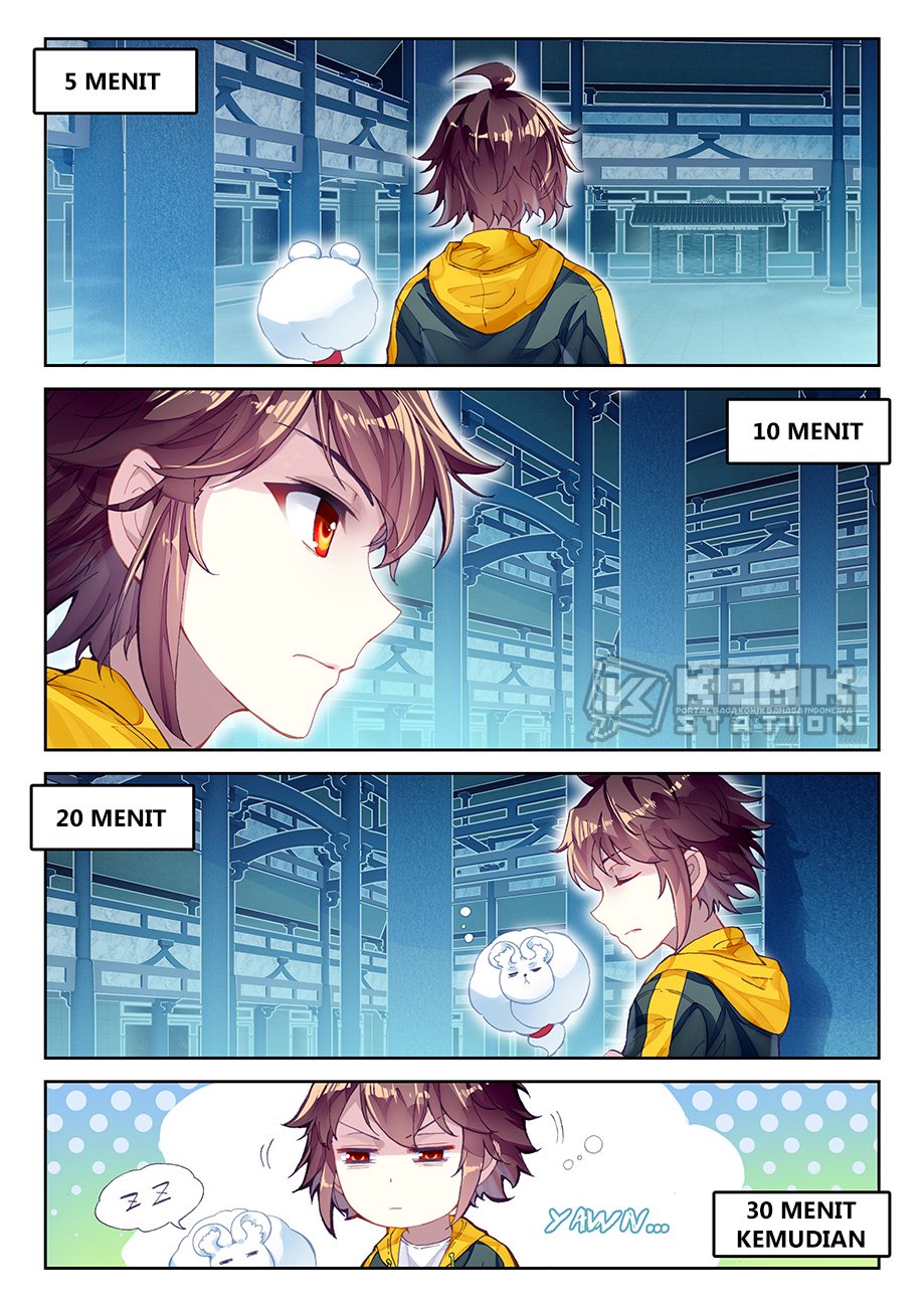 Wu Dong Qian Kun Chapter 96 Gambar 23