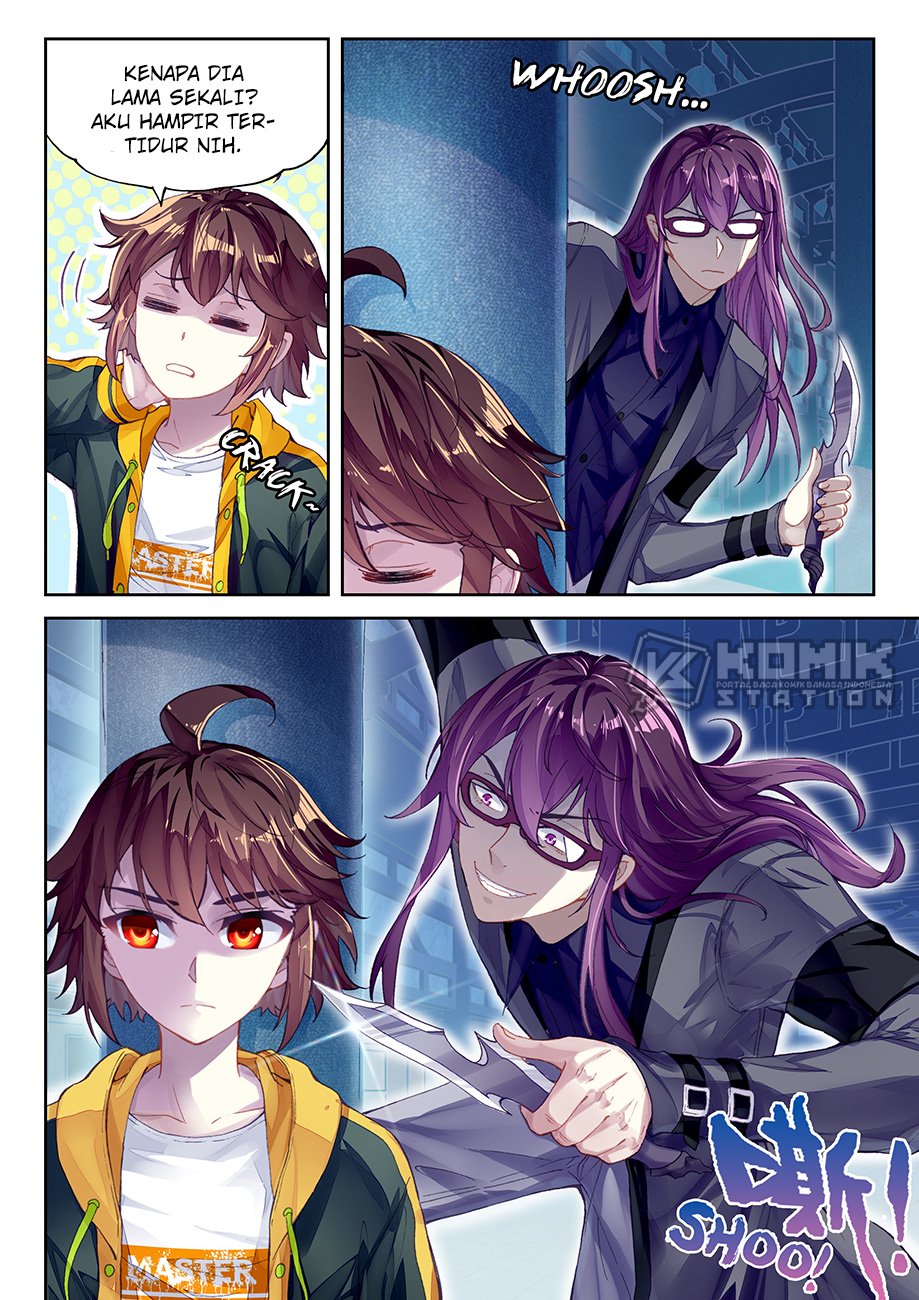 Wu Dong Qian Kun Chapter 96 Gambar 24