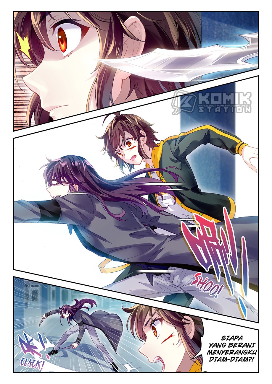 Wu Dong Qian Kun Chapter 96 Gambar 25