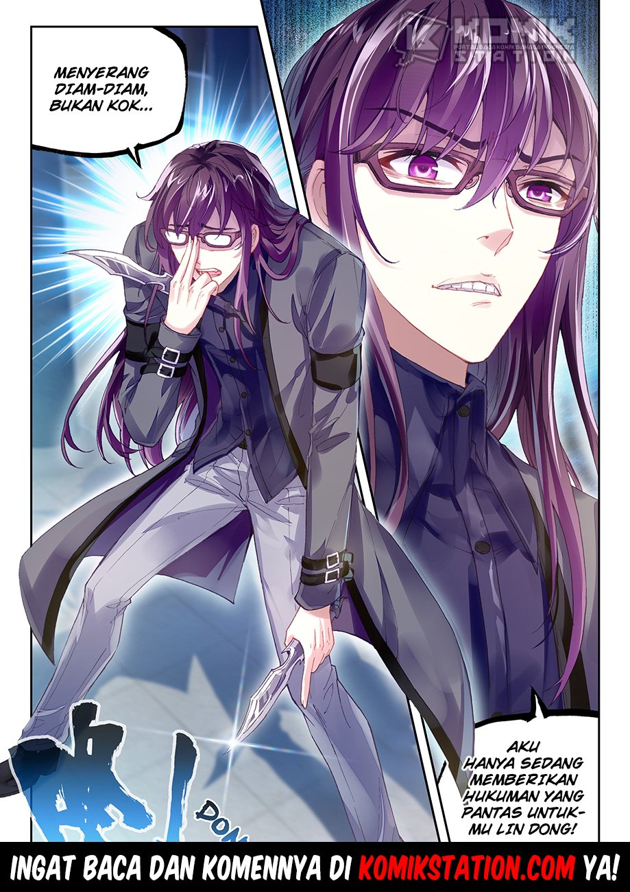 Wu Dong Qian Kun Chapter 96 Gambar 26