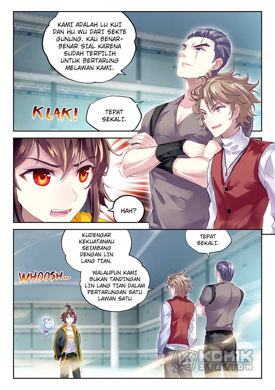Wu Dong Qian Kun Chapter 96 Gambar 4