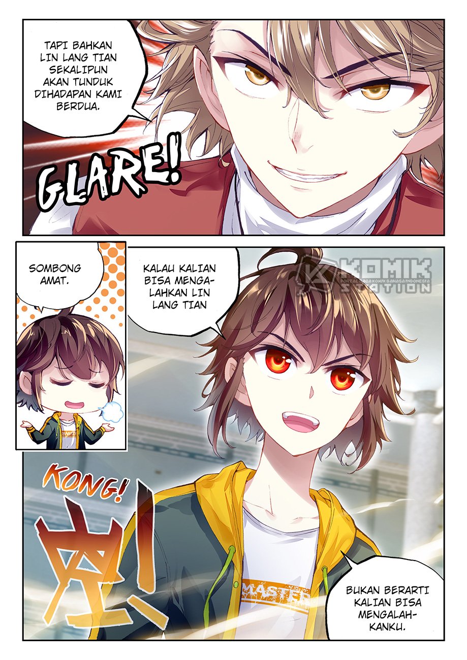 Wu Dong Qian Kun Chapter 96 Gambar 5