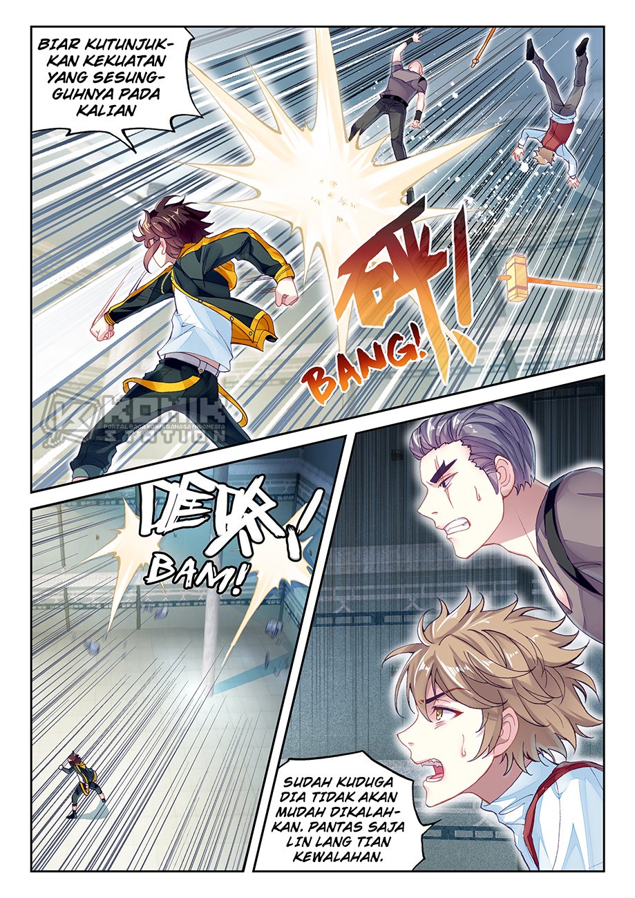 Wu Dong Qian Kun Chapter 96 Gambar 9