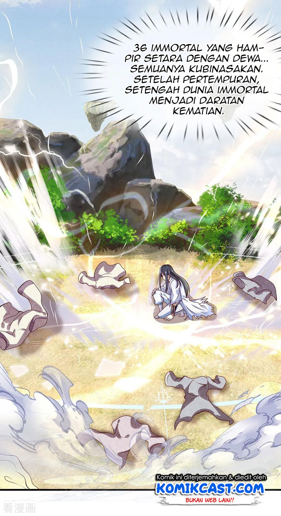 City of Heaven TimeStamp Chapter 34 Gambar 18