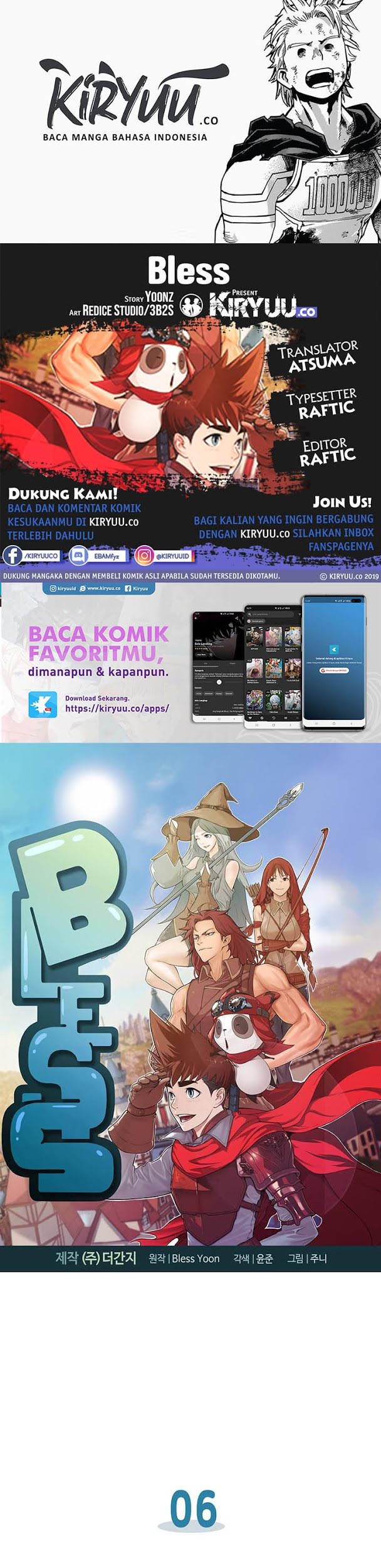 Baca Komik Bless Chapter 6 Gambar 1