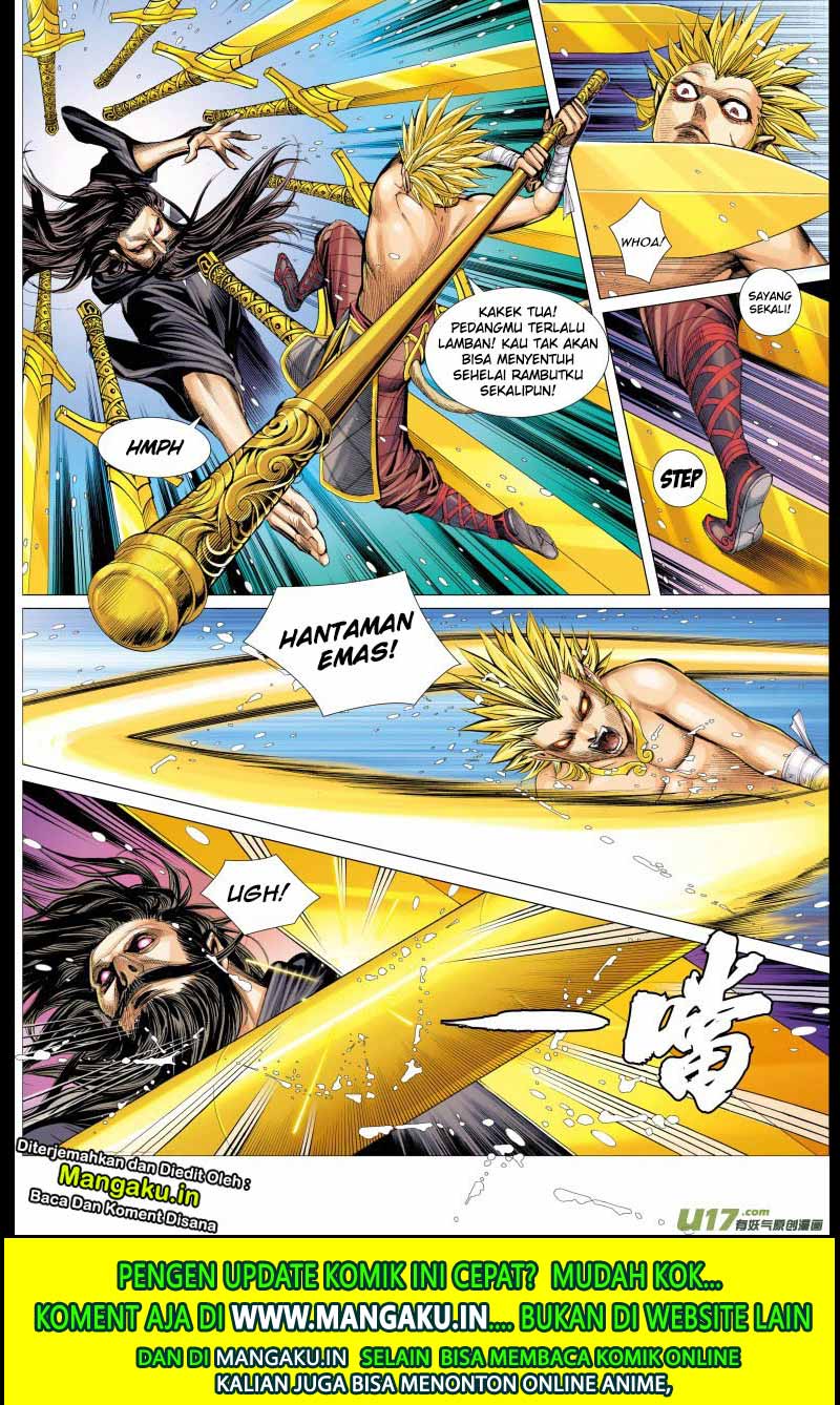 Journey to the West (Zheng Jian He) Chapter 73.1 Gambar 10