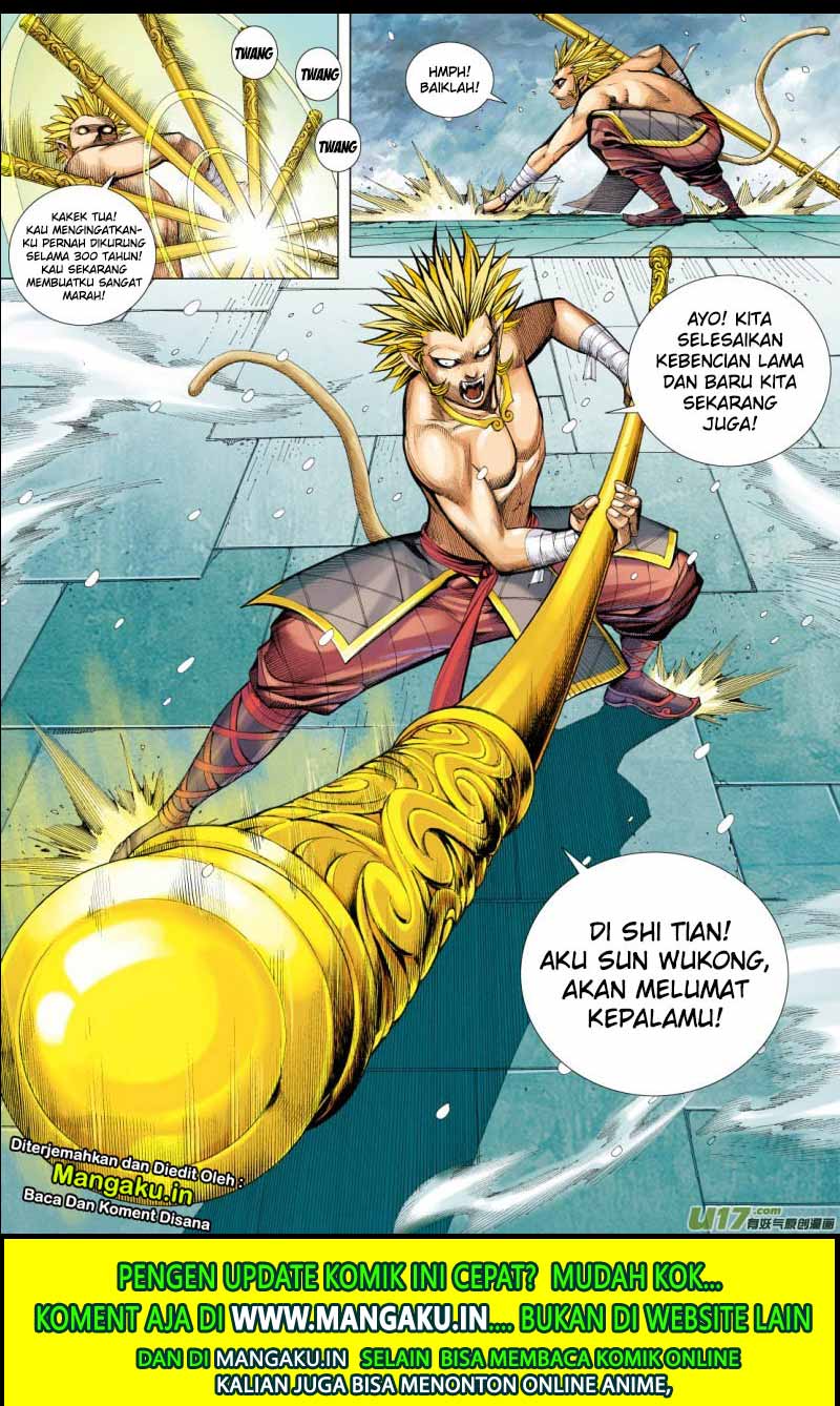 Journey to the West (Zheng Jian He) Chapter 73.1 Gambar 13