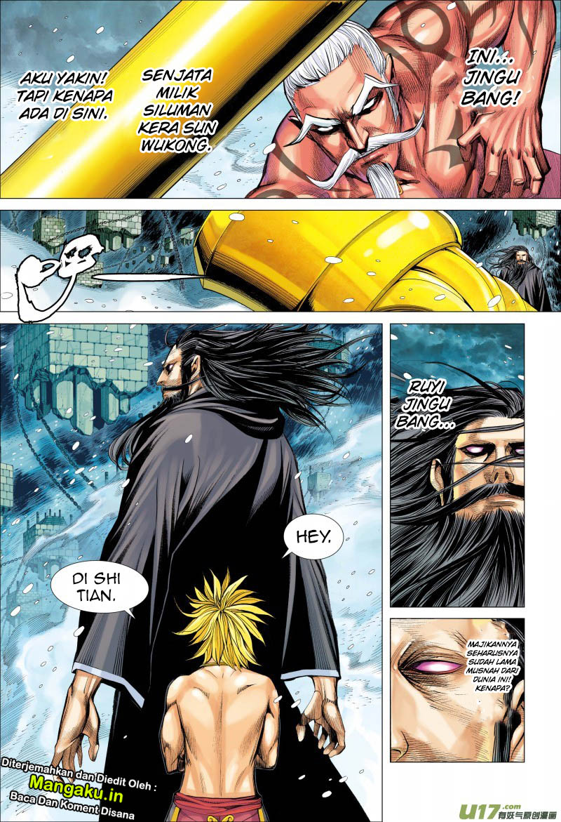 Journey to the West (Zheng Jian He) Chapter 73.1 Gambar 5
