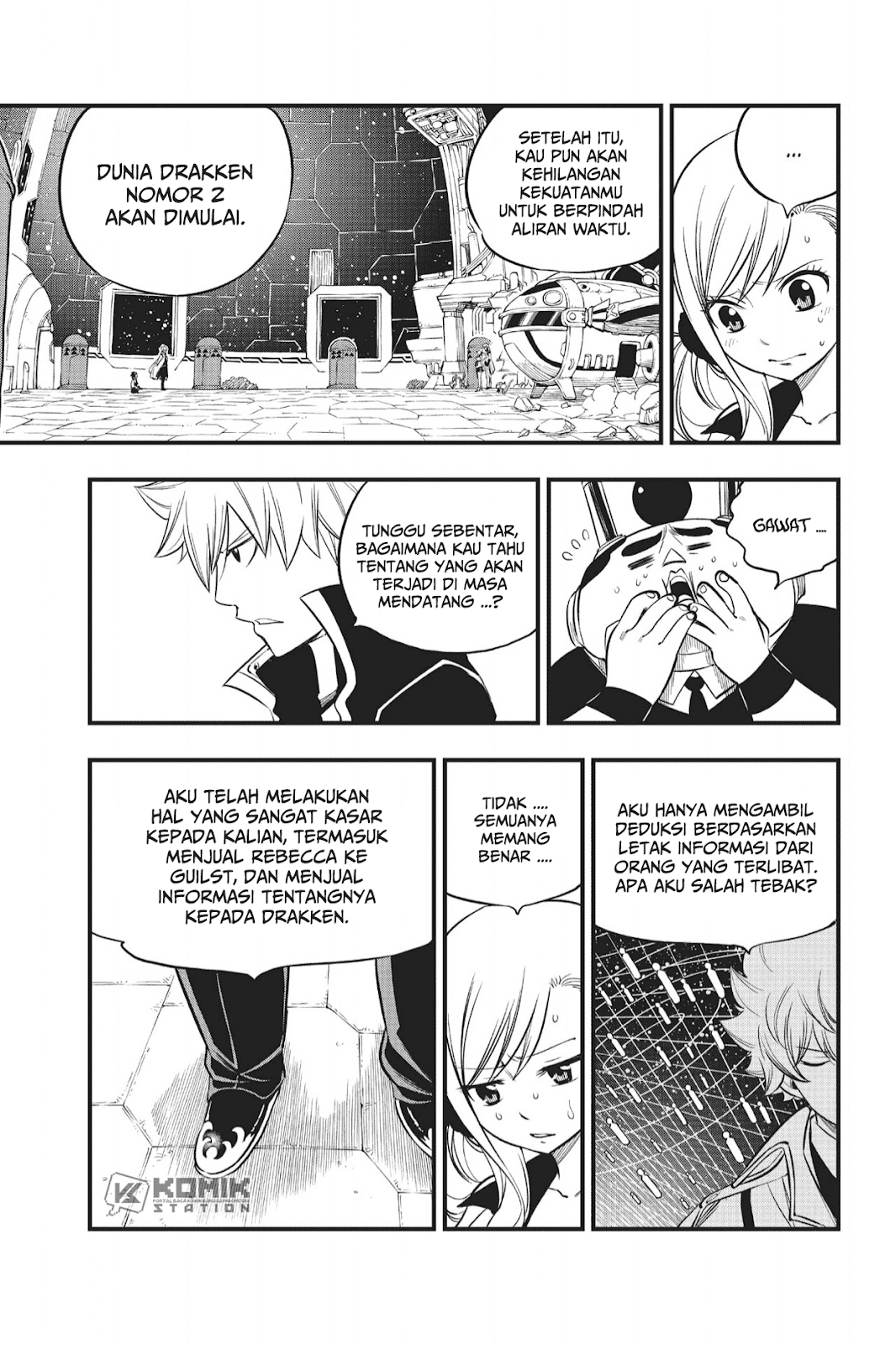 Eden's Zero Chapter 88 Gambar 10