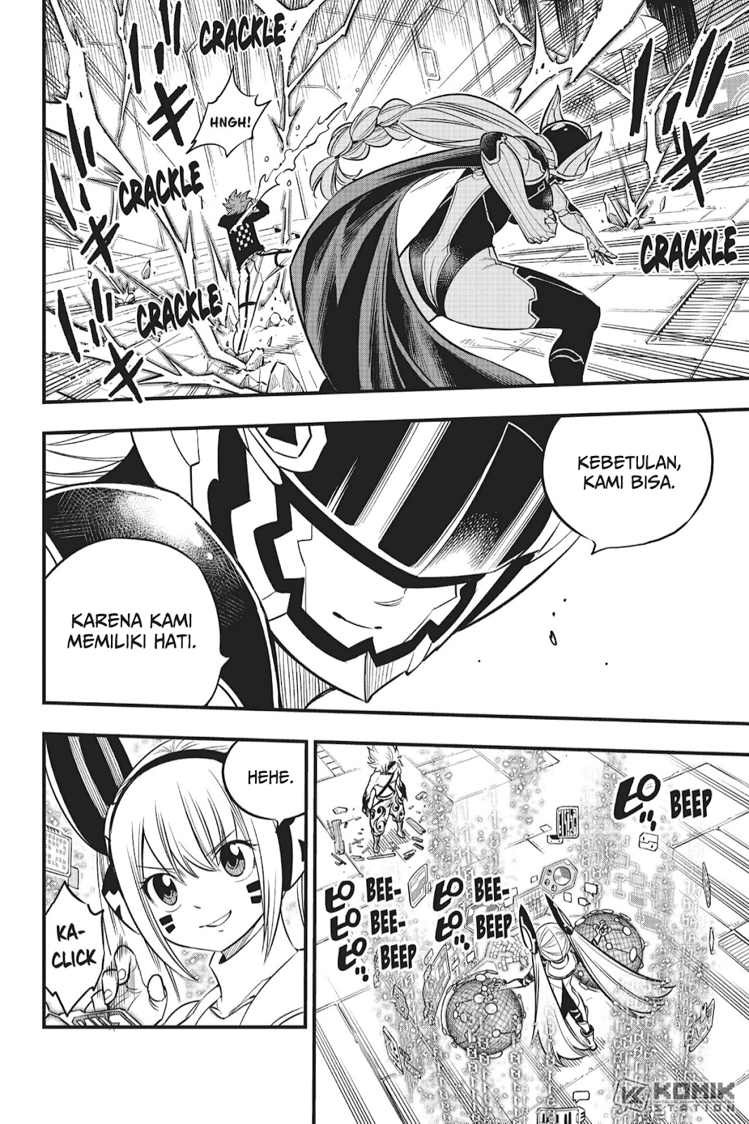 Eden's Zero Chapter 88 Gambar 14
