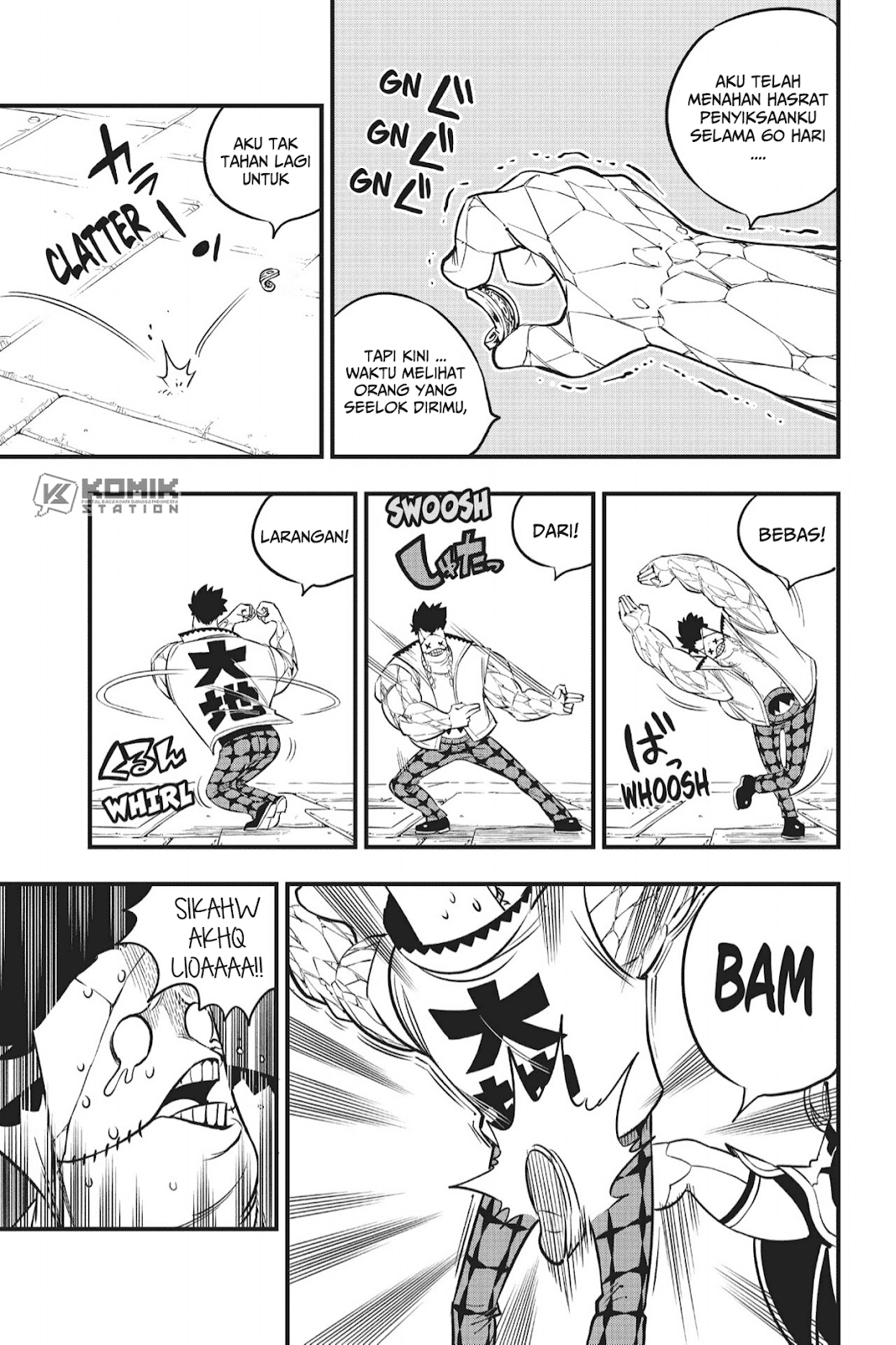 Eden's Zero Chapter 88 Gambar 17