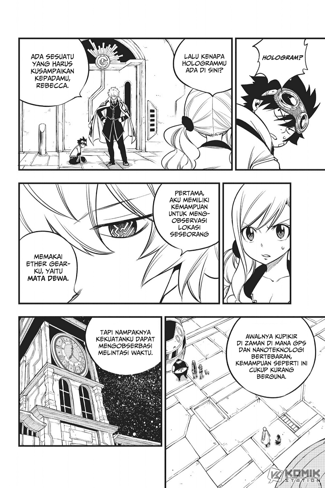 Eden's Zero Chapter 88 Gambar 5