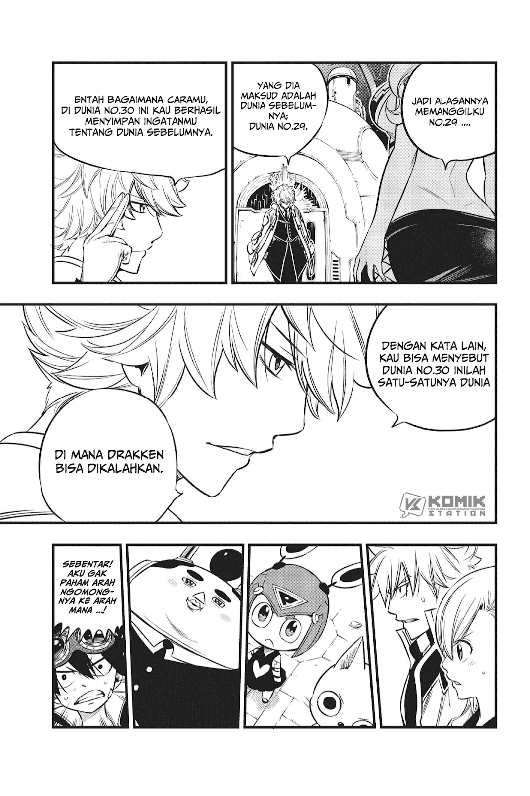 Eden's Zero Chapter 88 Gambar 8