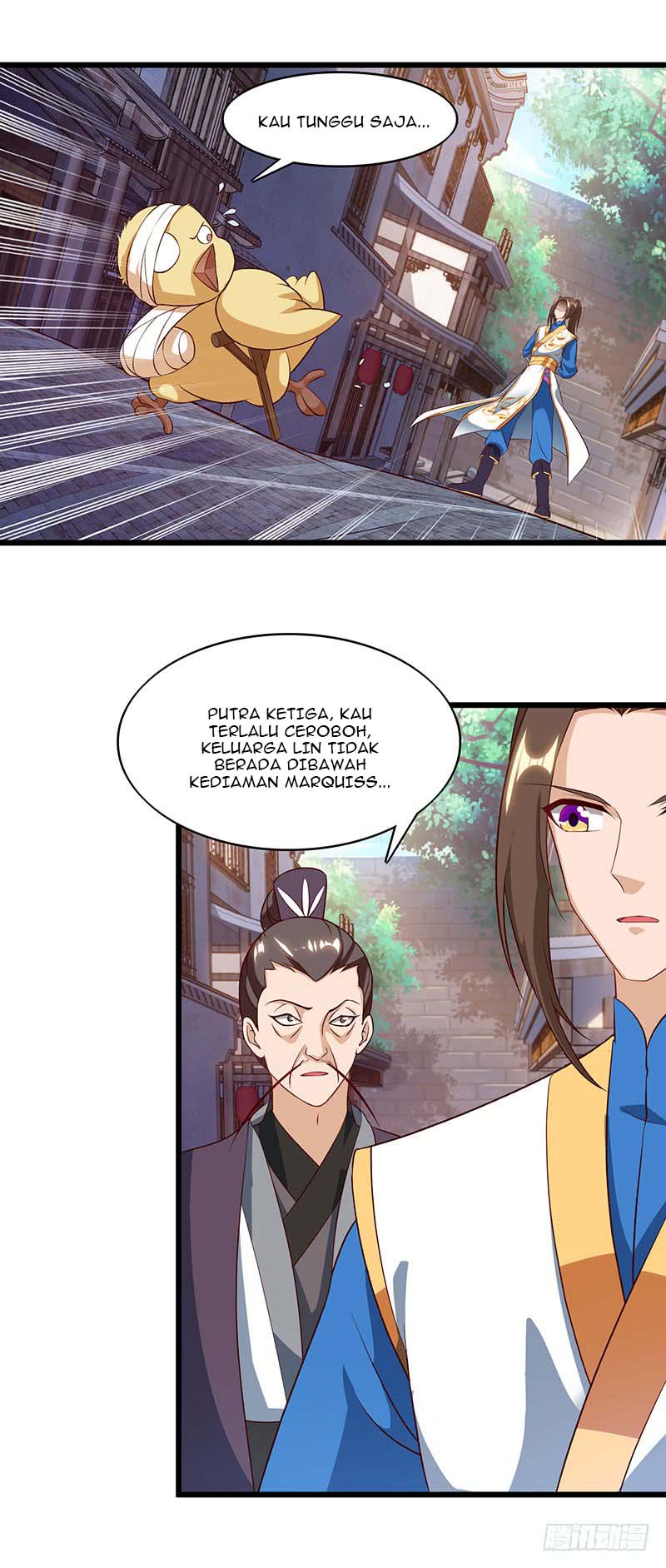Dominate the Three Realms Chapter 33 Gambar 13