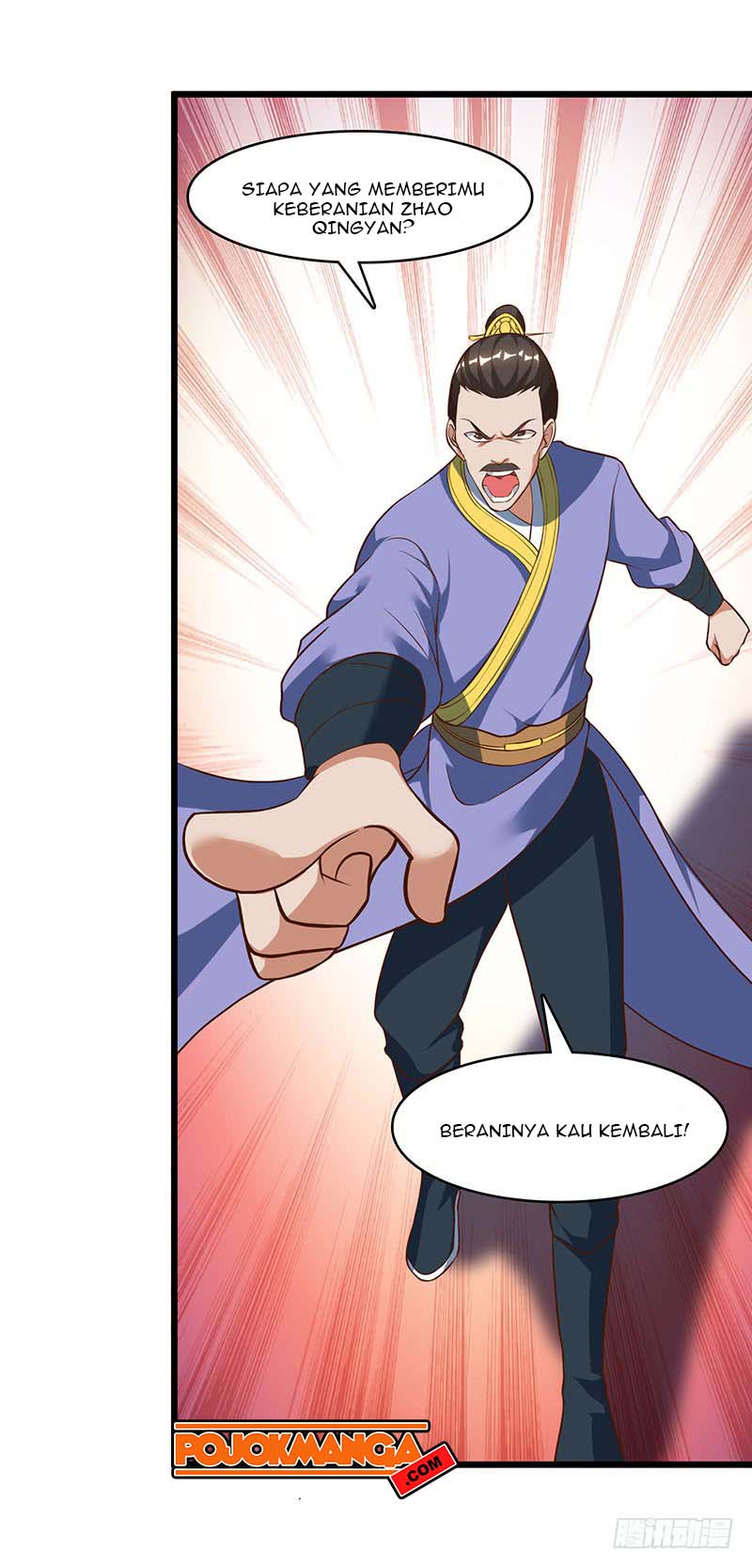 Dominate the Three Realms Chapter 33 Gambar 18