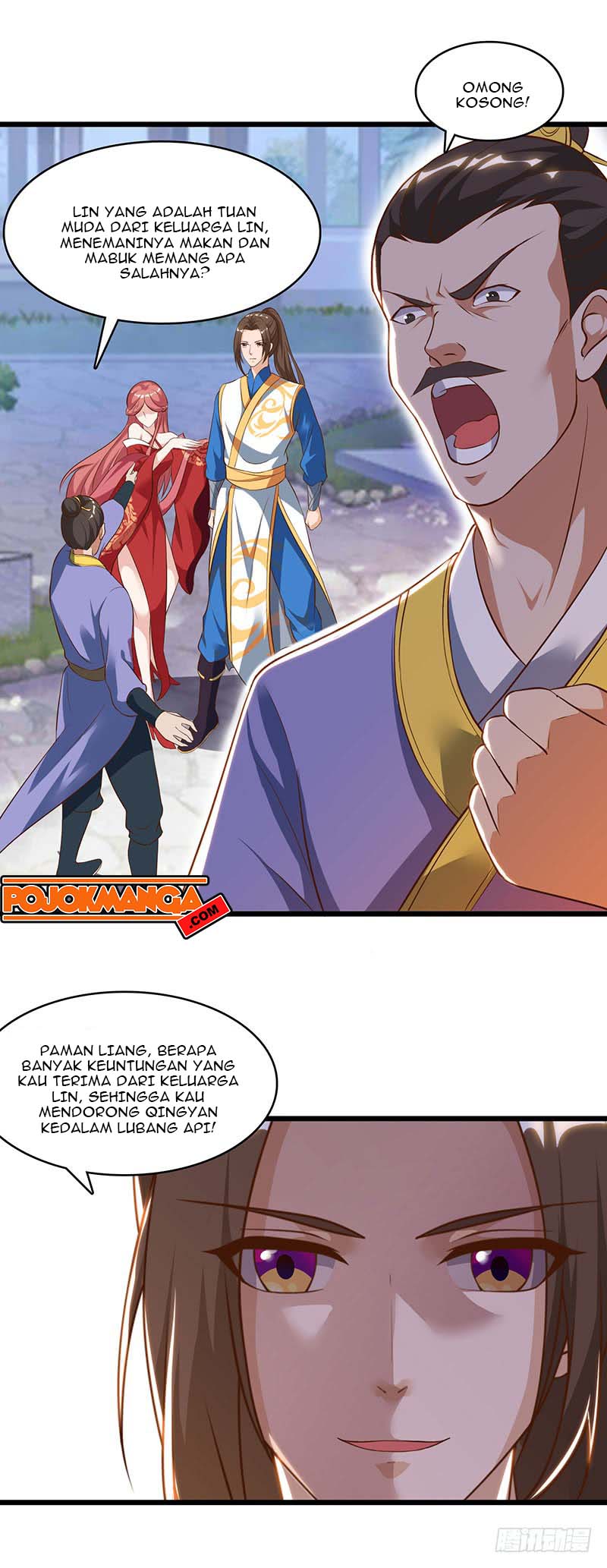 Dominate the Three Realms Chapter 33 Gambar 20