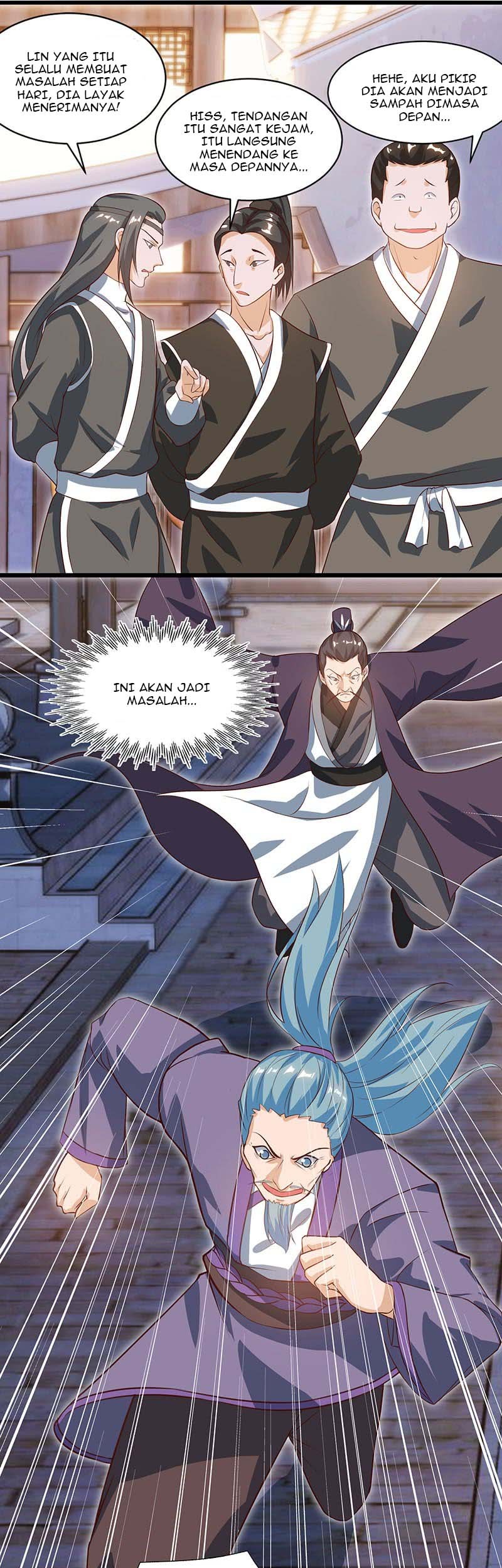 Dominate the Three Realms Chapter 33 Gambar 8