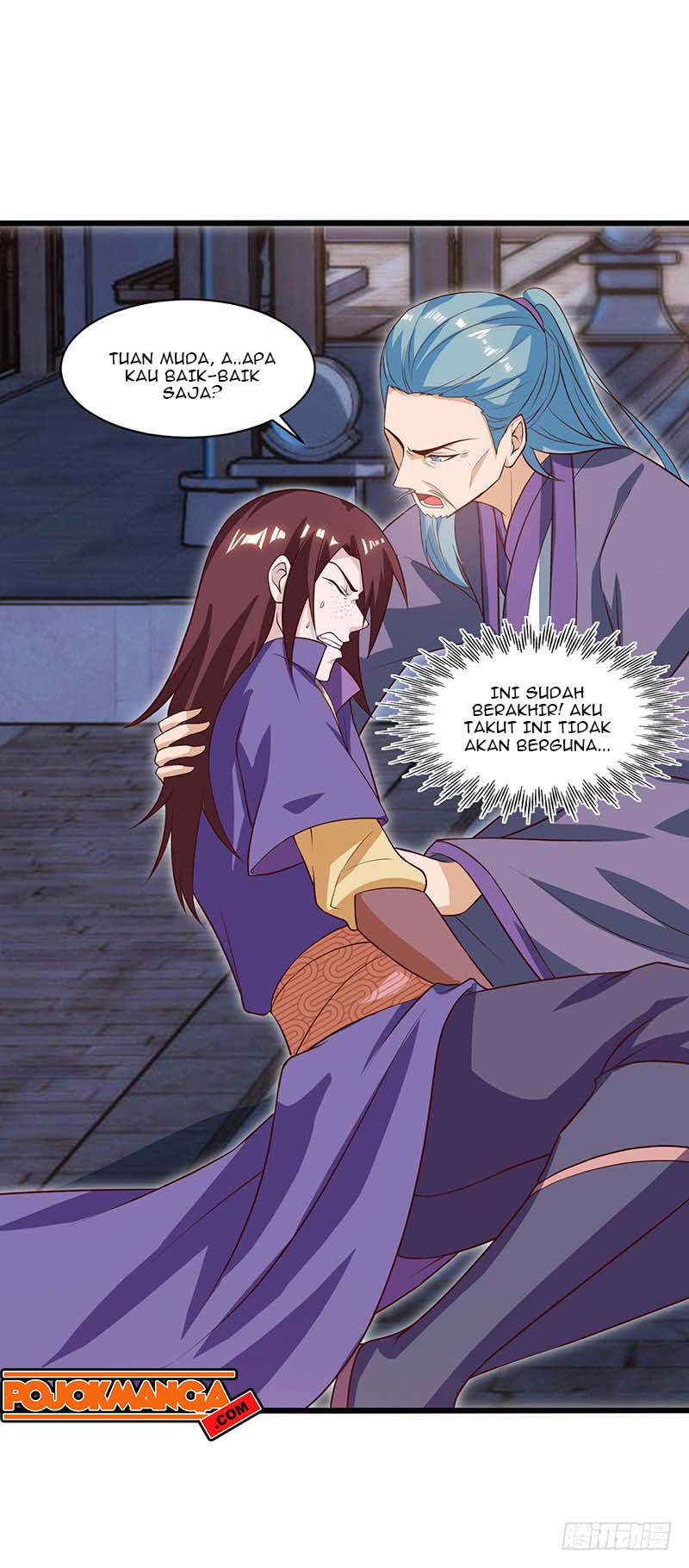 Dominate the Three Realms Chapter 33 Gambar 10