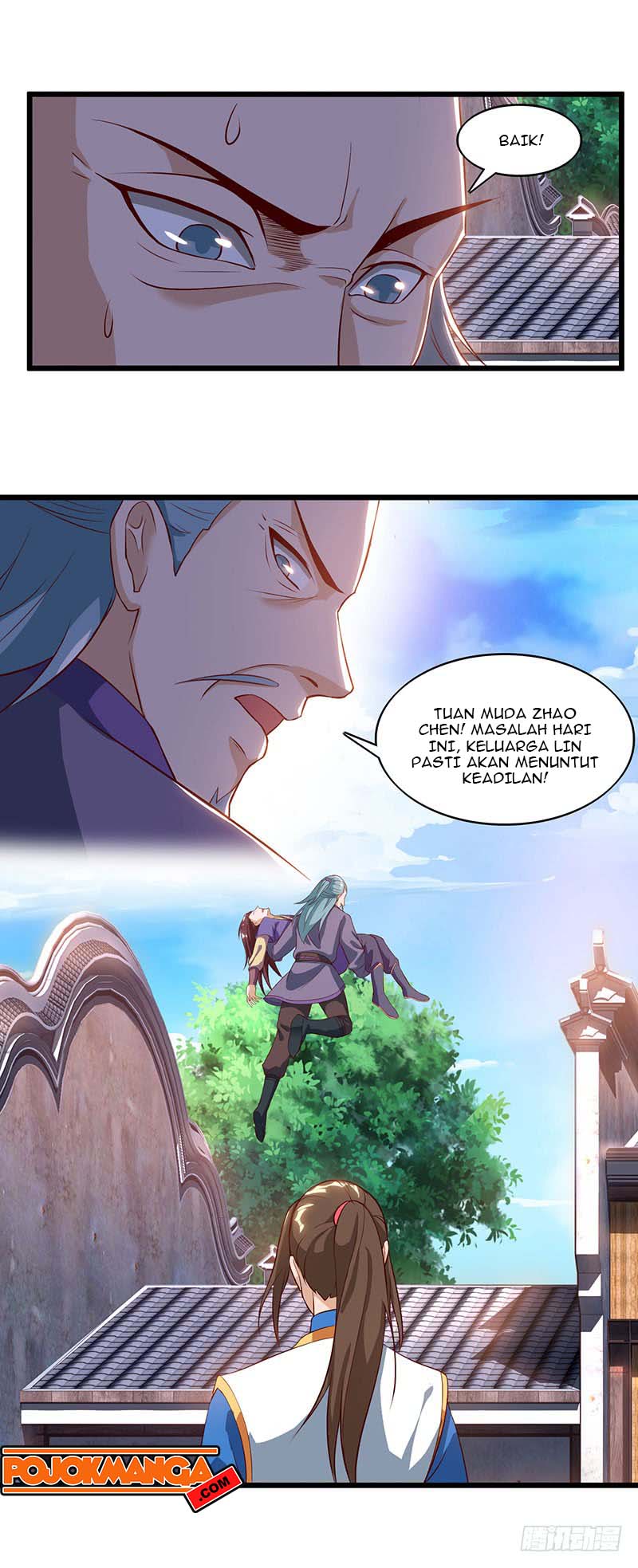 Dominate the Three Realms Chapter 33 Gambar 12