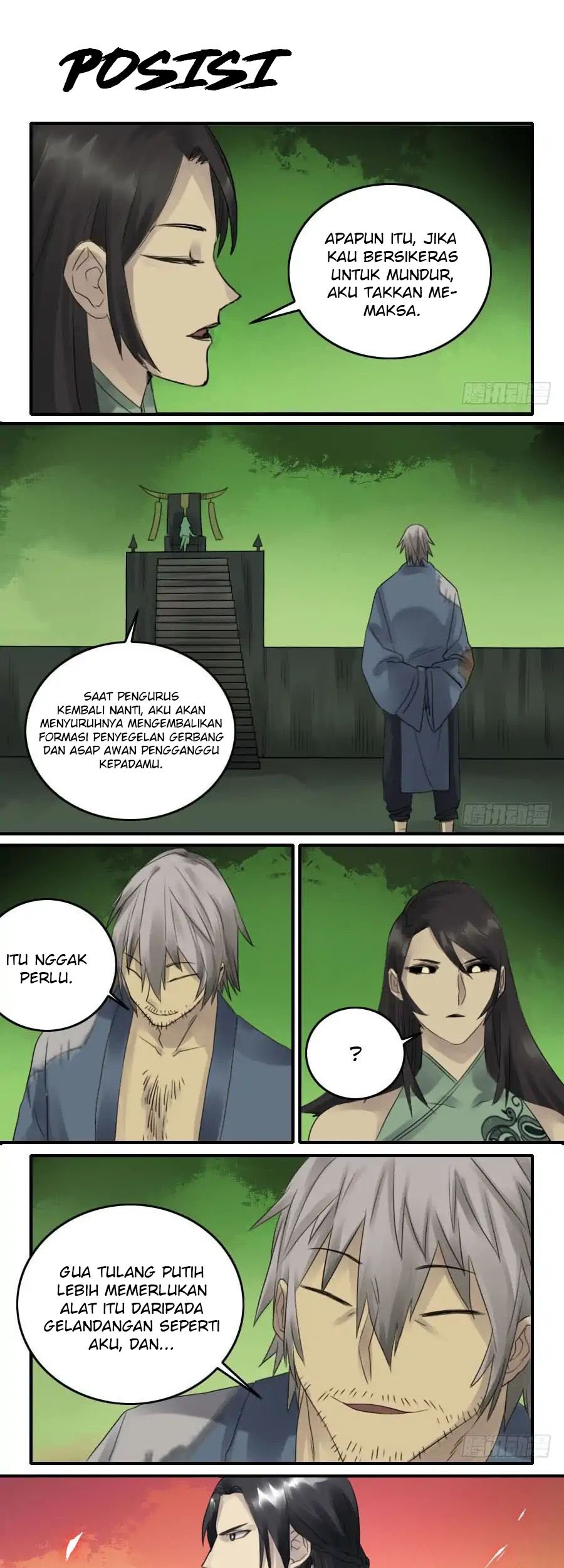 Baca Komik Martial Legacy Chapter 80 Gambar 1