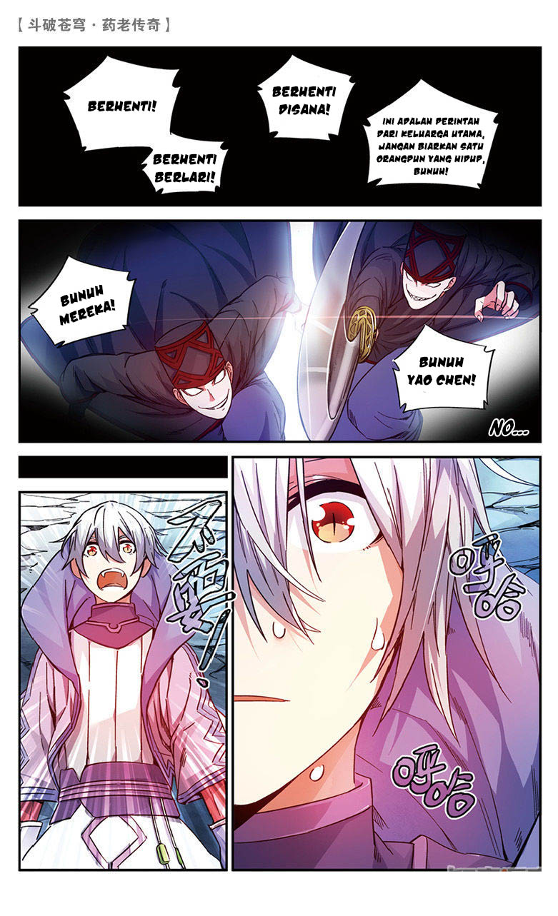 Battle Through the Heavens Prequel Chapter 49 Gambar 8