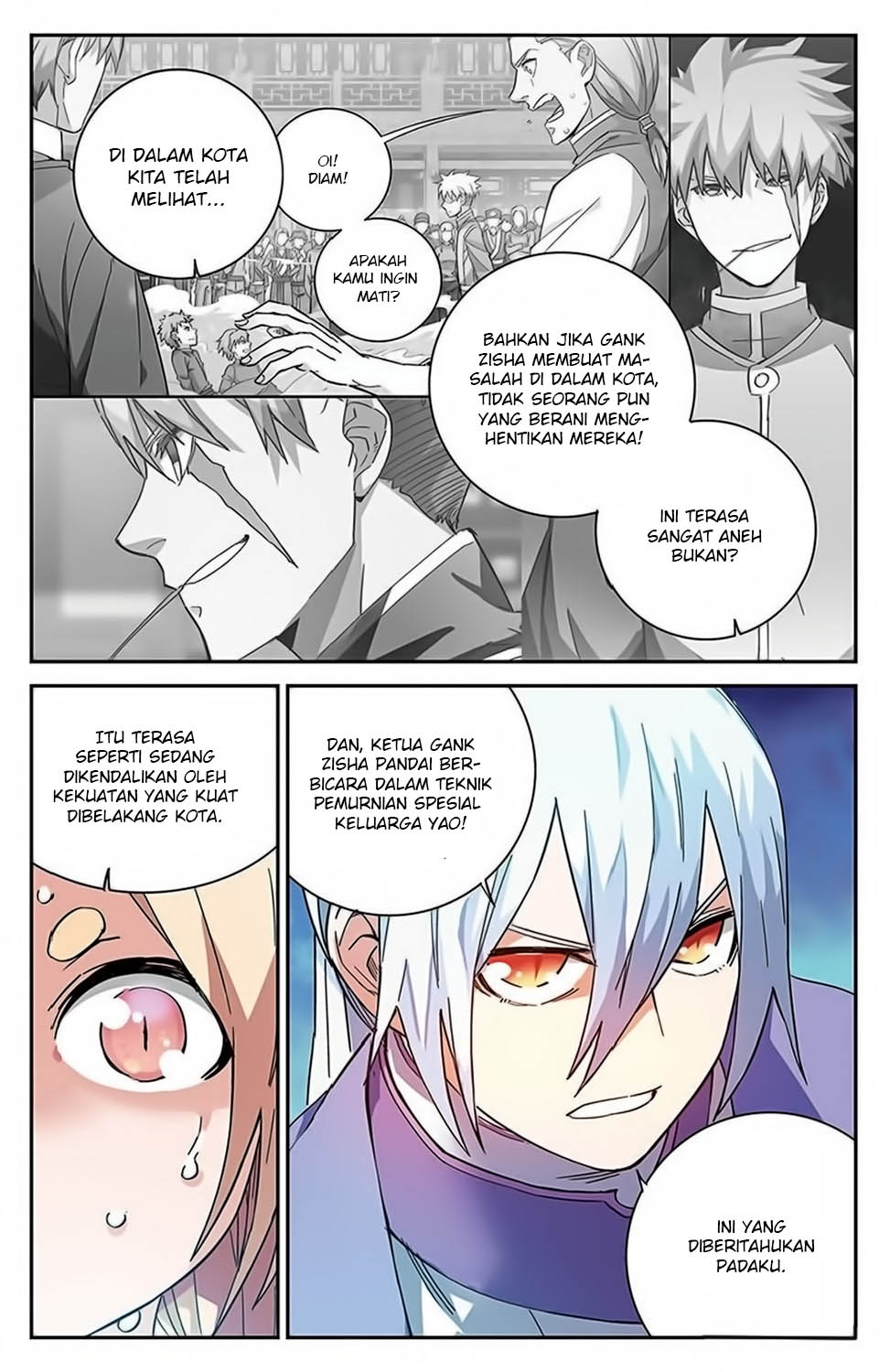 Baca Komik Battle Through the Heavens Prequel Chapter 48 Gambar 1