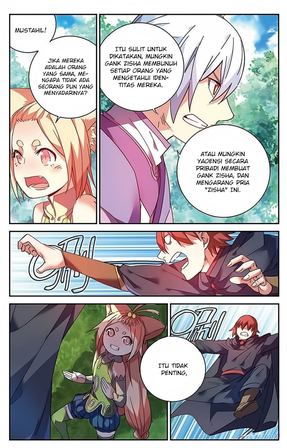 Battle Through the Heavens Prequel Chapter 48 Gambar 4