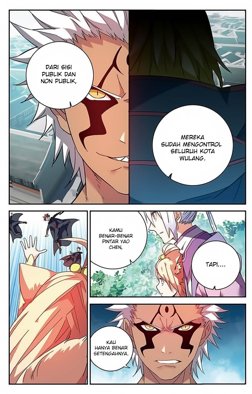 Battle Through the Heavens Prequel Chapter 48 Gambar 5