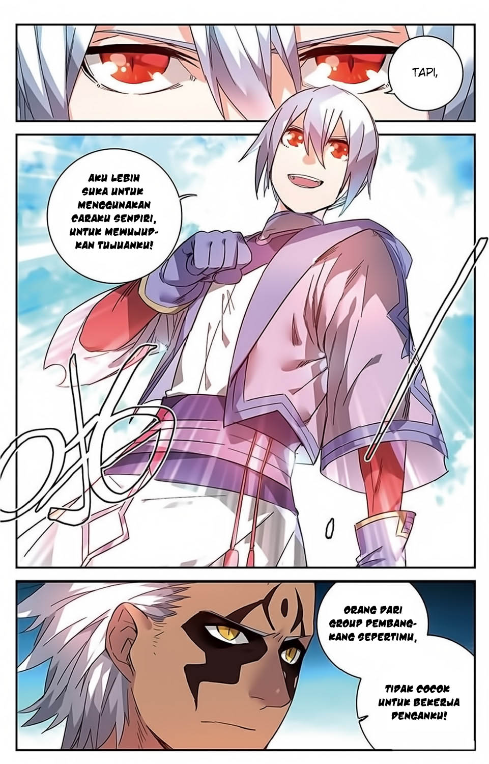 Battle Through the Heavens Prequel Chapter 48 Gambar 7