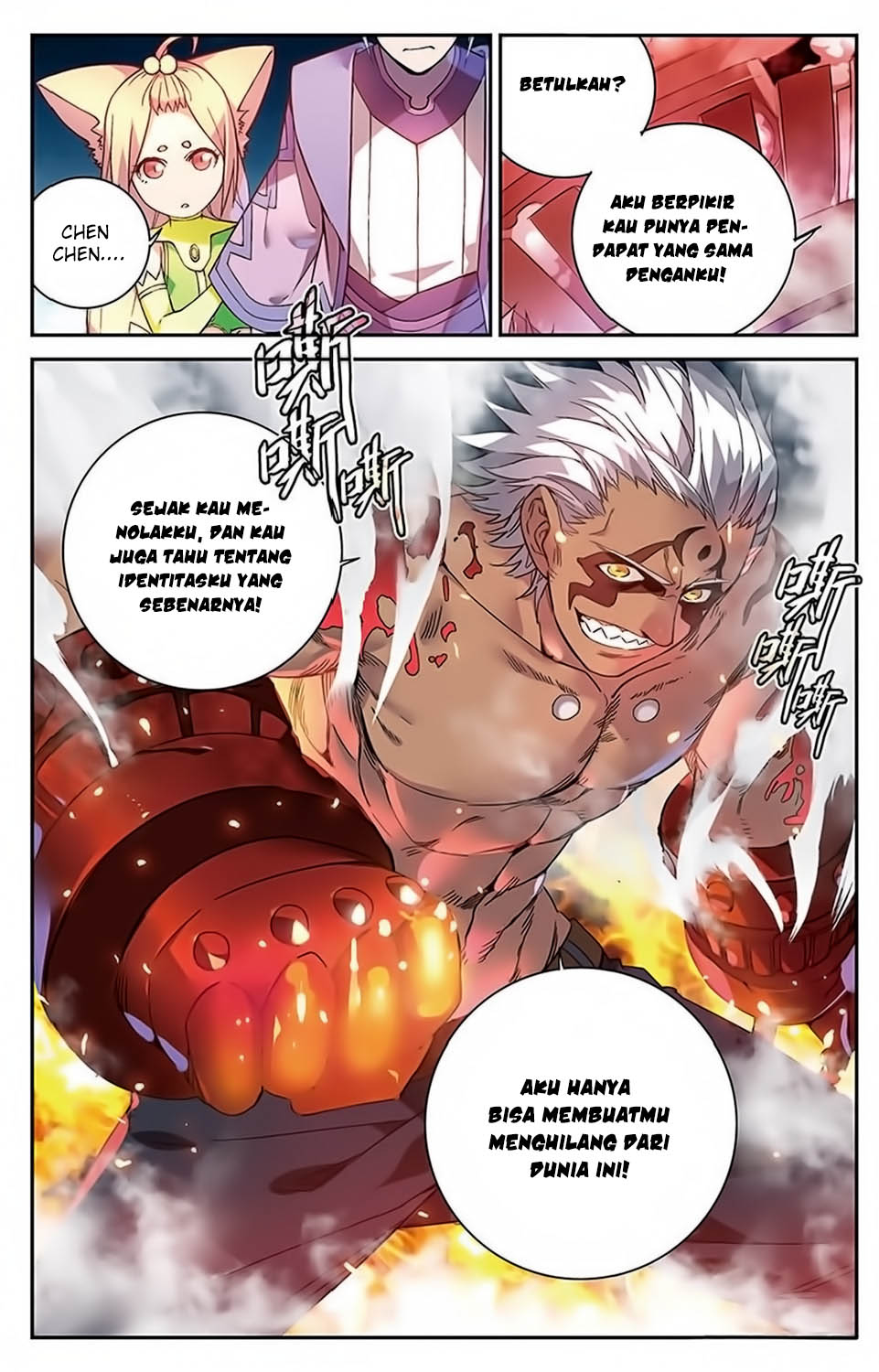 Battle Through the Heavens Prequel Chapter 48 Gambar 8