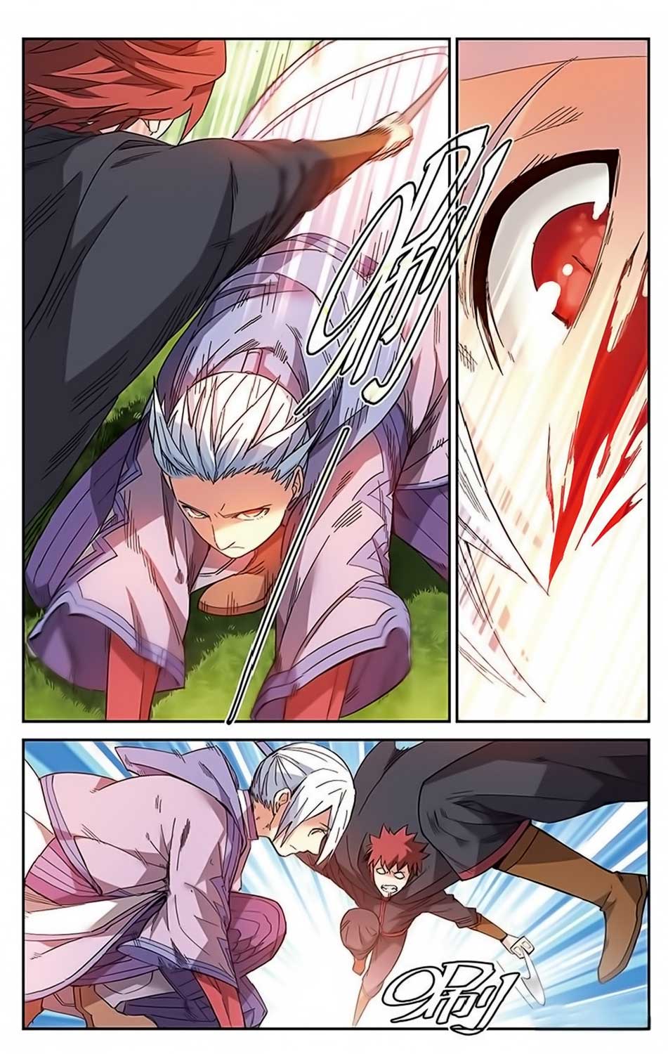 Battle Through the Heavens Prequel Chapter 47 Gambar 5