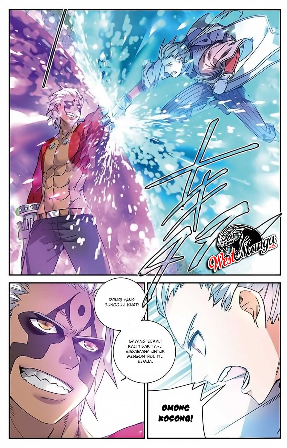 Battle Through the Heavens Prequel Chapter 47 Gambar 9