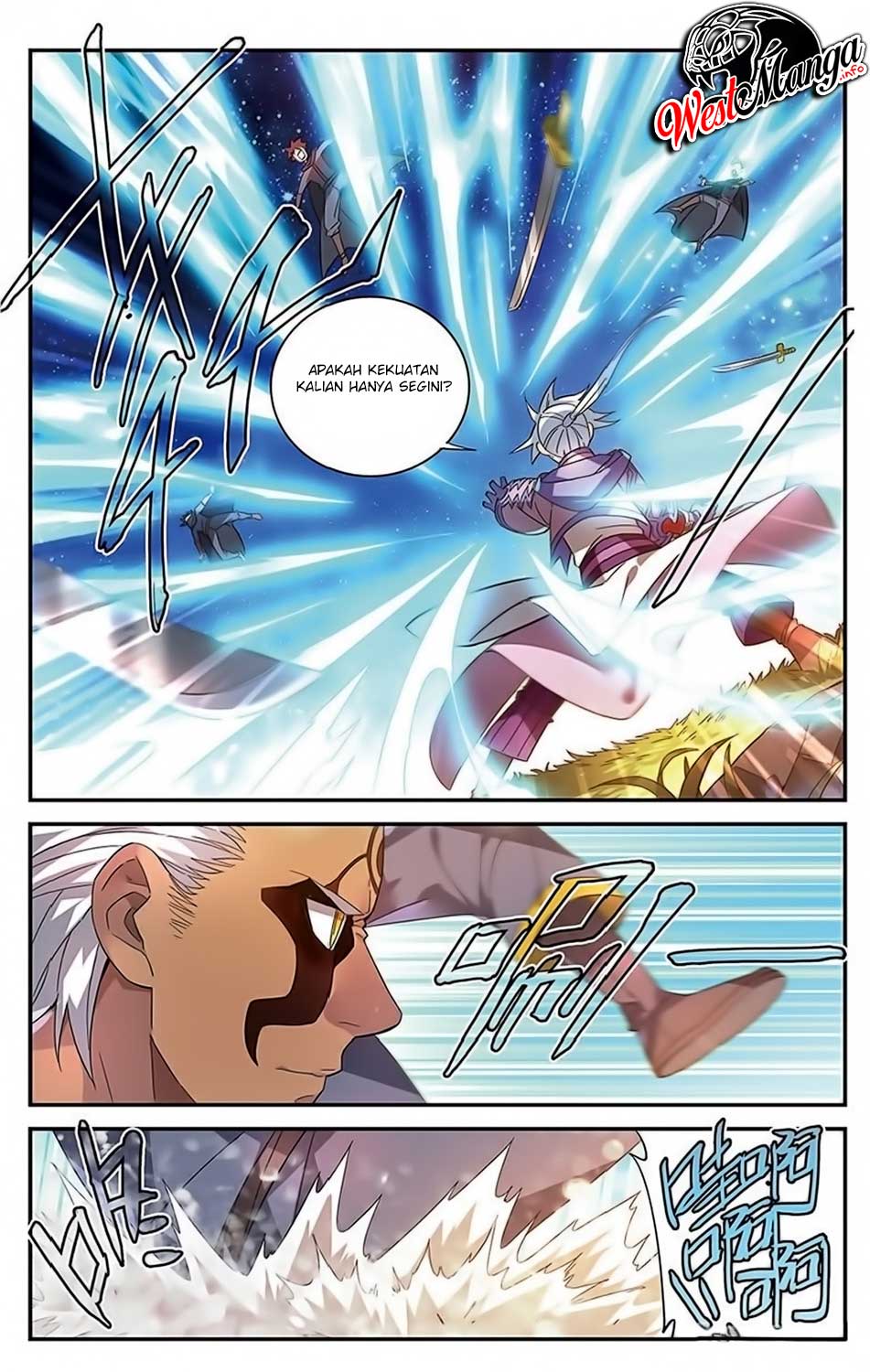 Battle Through the Heavens Prequel Chapter 46 Gambar 4